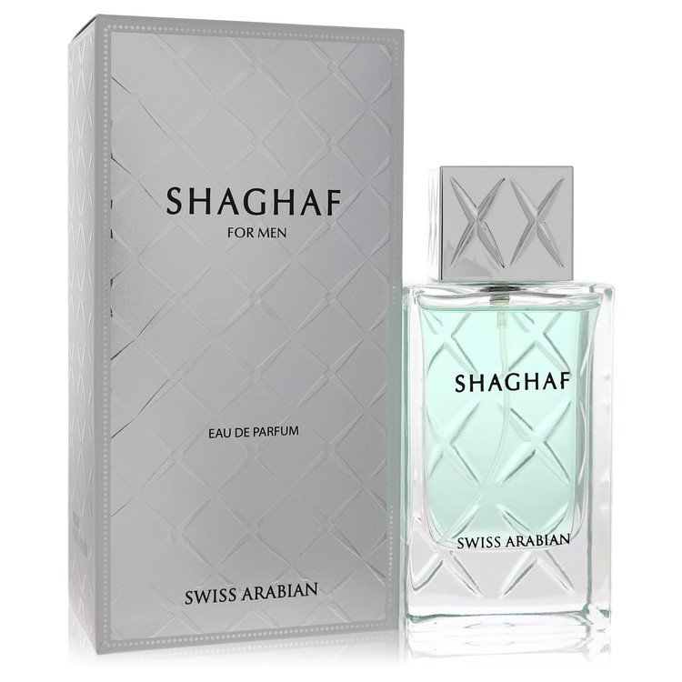 Swiss Arabian Shaghaf by Swiss Arabian Eau De Parfum Spray 2.5 oz Swiss Arabian Shaghaf by Swiss Arabian Eau De Parfum Spray 2.5 oz